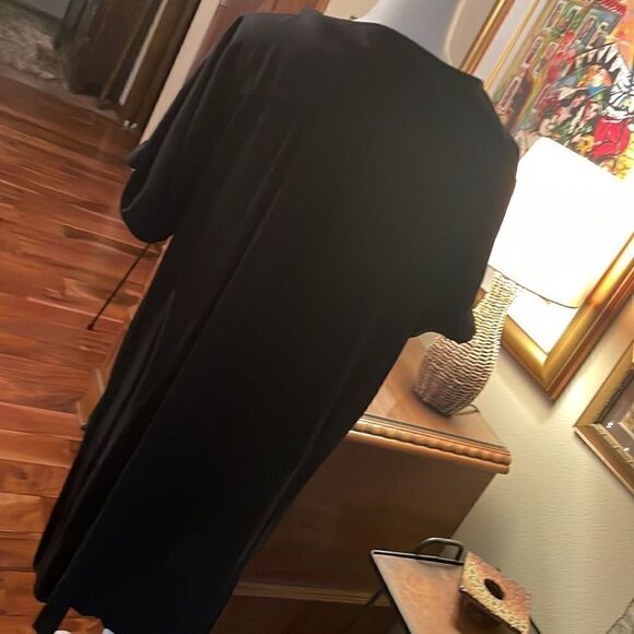 Lucky Brand Lace Up Dress - L - Picture 4 of 7